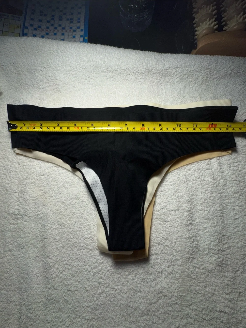 3pcs Women Seamless Yoga Sports Panties, High Elasticity Breathable Size M